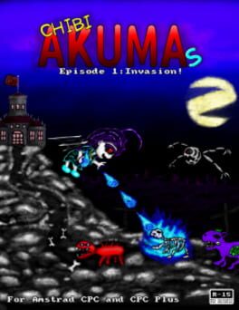 Cover Chibi Akuma's Episode 1: Invasion!