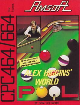 Cover Alex Higgins' World Pool