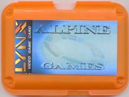 Cover Alpine Games