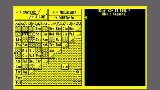 Screenshot Guillem de Berguedà 2