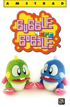 Cover Bubble Bobble 4 CPC