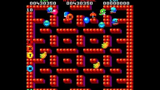 Screenshot Bubble Bobble 4 CPC 1