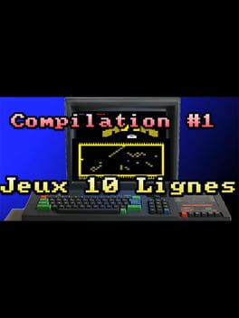 Cover Compilation of 10 Line Basic games