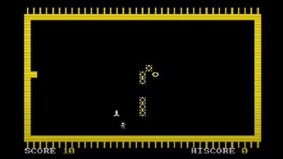 Screenshot Compilation of 10 Line Basic games 1