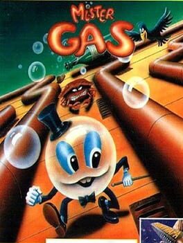 Cover Mister Gas