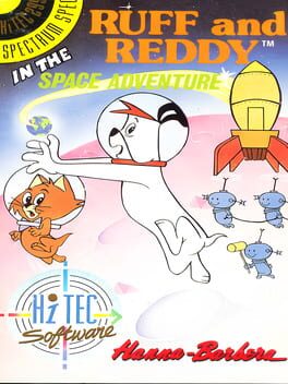 Cover Ruff and Reddy in the Space Adventure