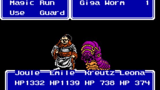 Screenshot Double Moon Densetsu 3