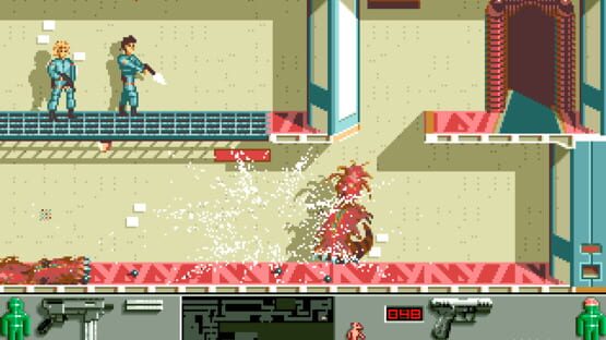 Screenshot Enemy 2: Missing in Action 1