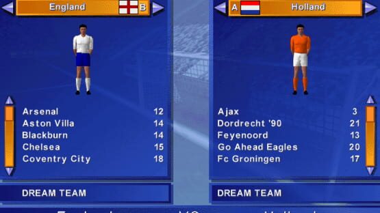 Screenshot Kick Off 96 2