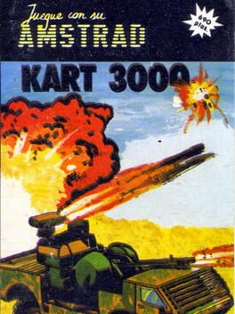 Cover Juegue Con Su Amstrad 01: Kart 3000