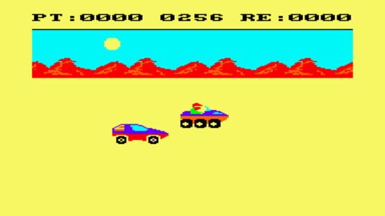Screenshot Juegue Con Su Amstrad 01: Kart 3000 2