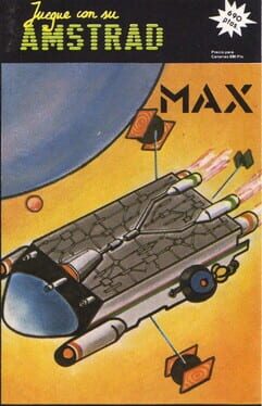 Cover Juegue Con Su Amstrad 03: Max