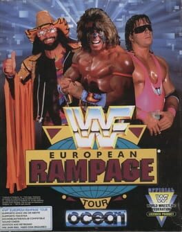 Cover WWF European Rampage Tour