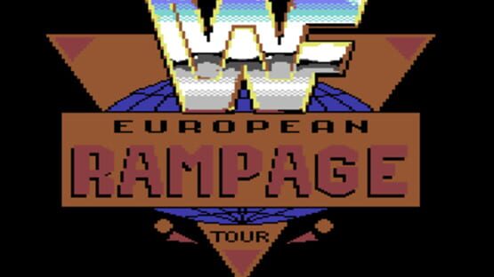 Screenshot WWF European Rampage Tour 2