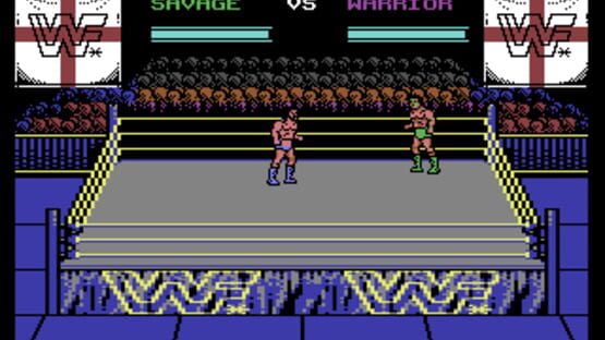 Screenshot WWF European Rampage Tour 3