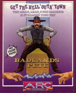 Cover Badlands Pete