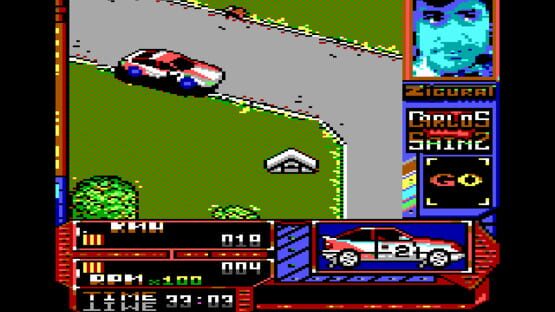 Screenshot Carlos Sainz 1