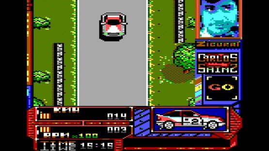 Screenshot Carlos Sainz 3