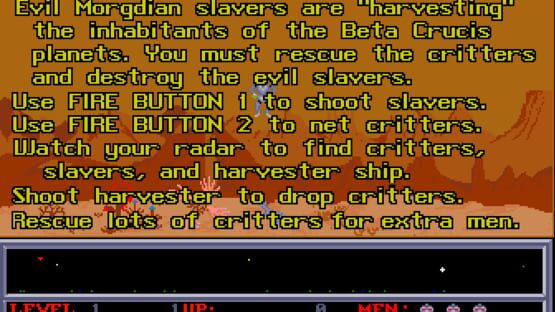 Screenshot Space Ranger 3