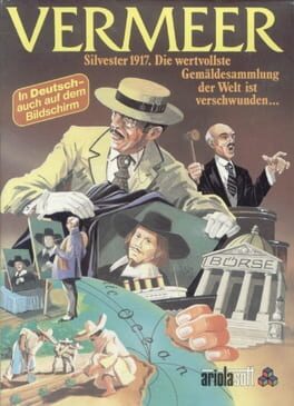 Cover Vermeer