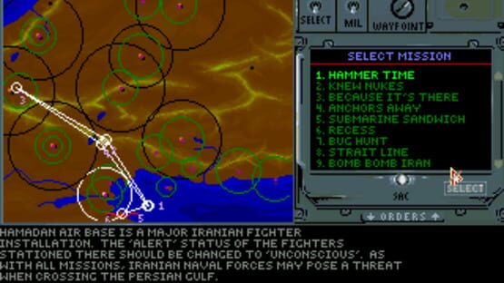 Screenshot Megafortress 1