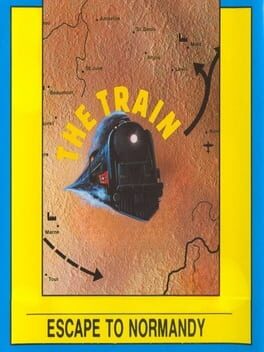 Cover The Train: Escape to Normandy