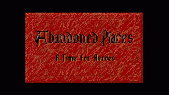 Screenshot Abandoned Places: A Time for Heroes 1