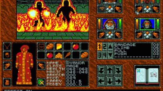Screenshot Abandoned Places: A Time for Heroes 3