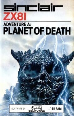 Cover Adventure A: Planet of Death