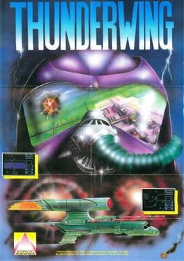 Cover Thunderwing