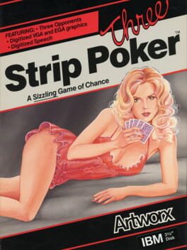 Cover Strip Poker Three