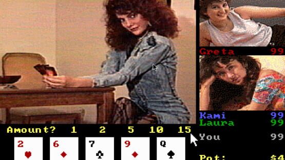 Screenshot Strip Poker Three 3