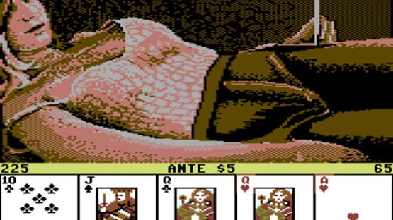 Screenshot Strip Poker: A Sizzling Game of Chance 2