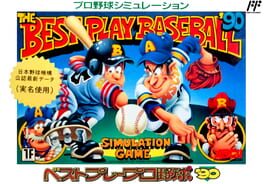 Cover The Best Play Baseball '90