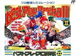 Cover The Best Play Baseball II