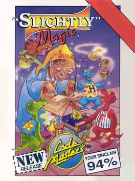 Cover Slightly Magic
