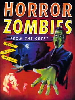 Cover Horror Zombies from the Crypt
