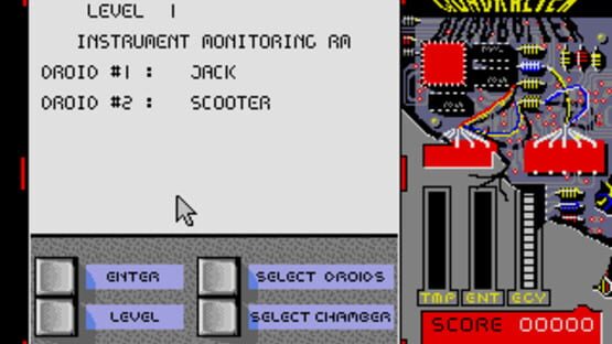 Screenshot Quadralien 1