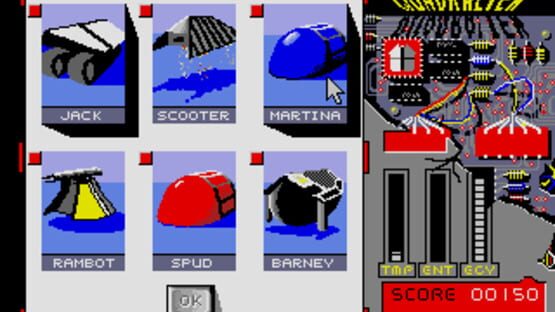 Screenshot Quadralien 3