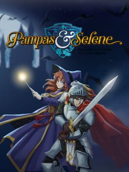 Cover Pampas & Selene: The Maze of Demons