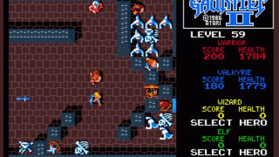 Screenshot Gauntlet II 1