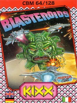 Cover Blasteroids