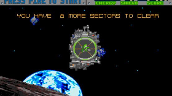Screenshot Blasteroids 1