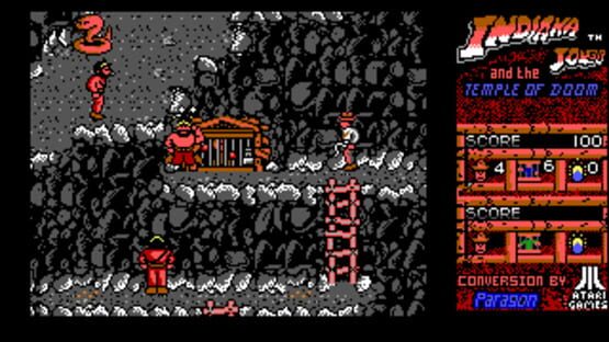 Screenshot Indiana Jones and the Temple of Doom 1