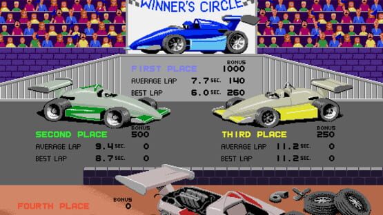 Screenshot Super Sprint 2