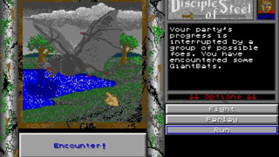 Screenshot Disciples of Steel 1