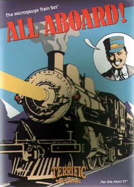 Cover All Aboard!: The Microgauge Train Set