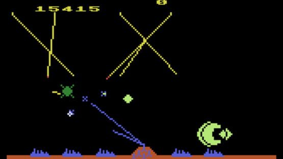 Screenshot Missile Command 1