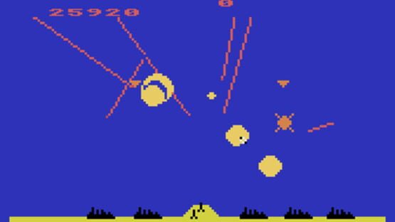 Screenshot Missile Command 2