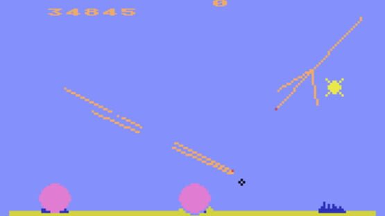 Screenshot Missile Command 3